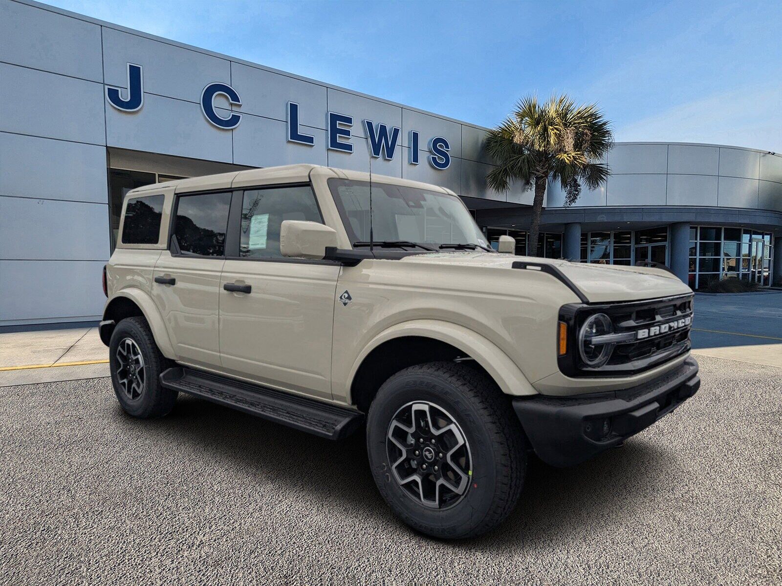 2026 FORD Bronco