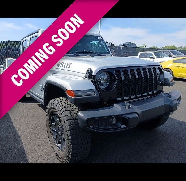2022 JEEP Gladiator