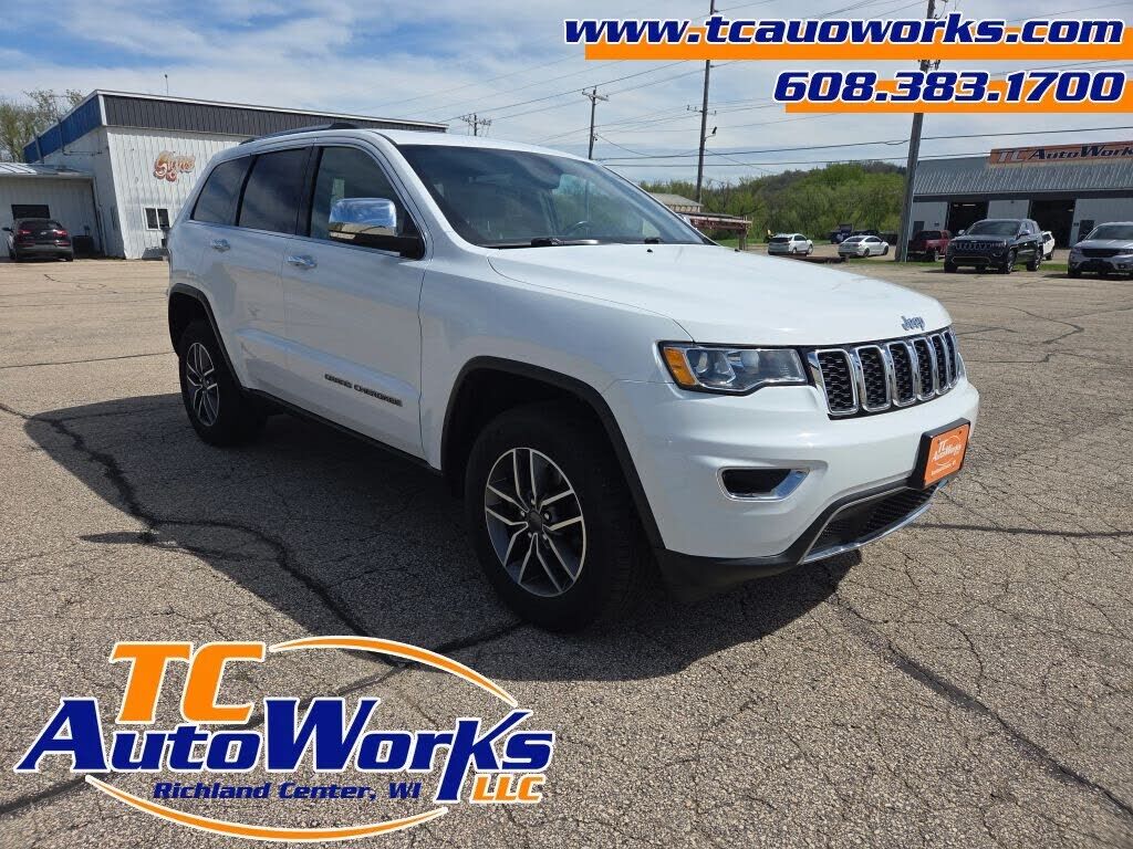 2021 JEEP Grand Cherokee