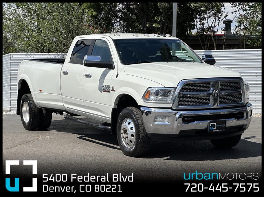2018 RAM 3500