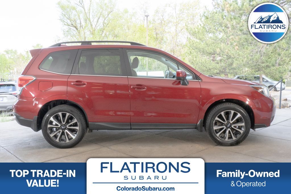 2018 SUBARU Forester