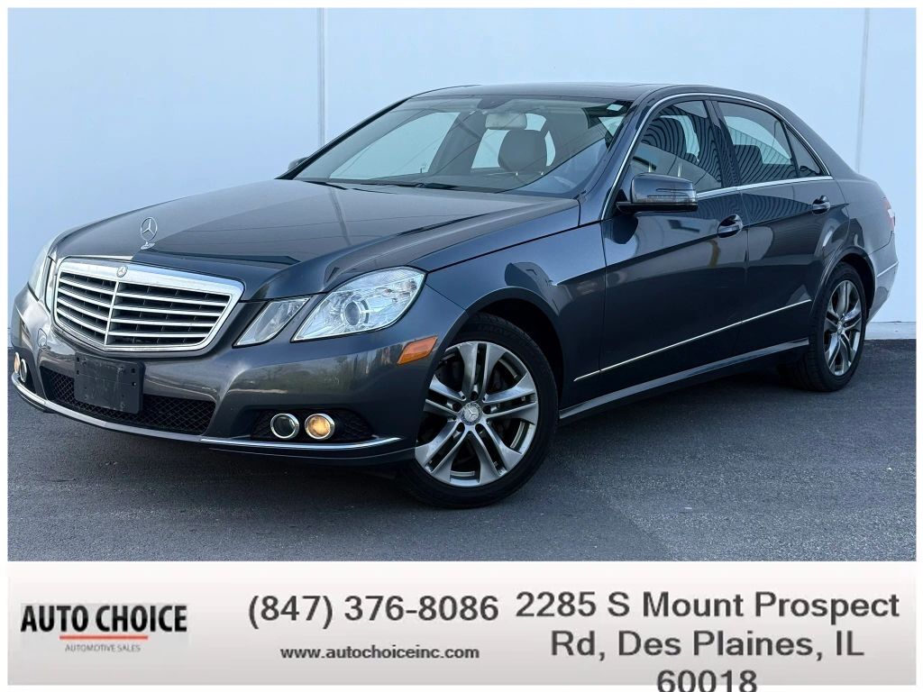 2011 MERCEDES-BENZ E-Class