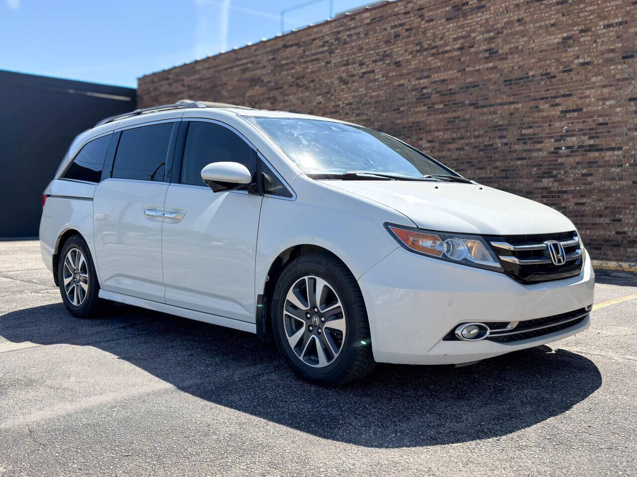2015 HONDA Odyssey