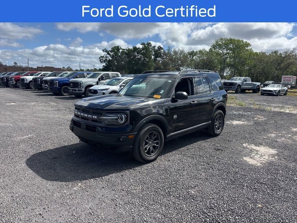 2024 FORD Bronco