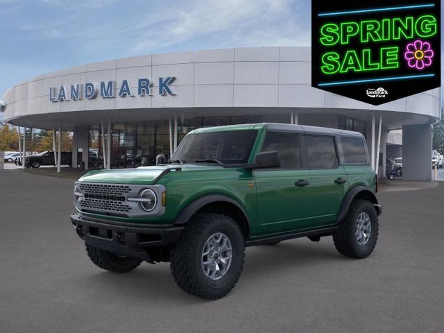 2025 FORD Bronco