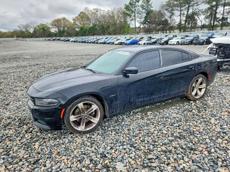 2018 DODGE Charger