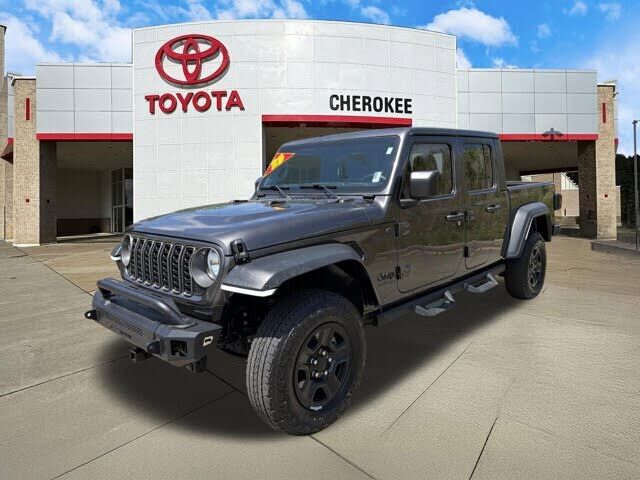 2025 JEEP Gladiator