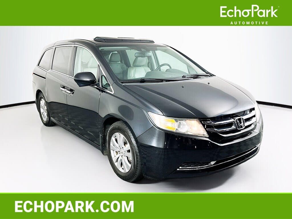 2016 HONDA Odyssey