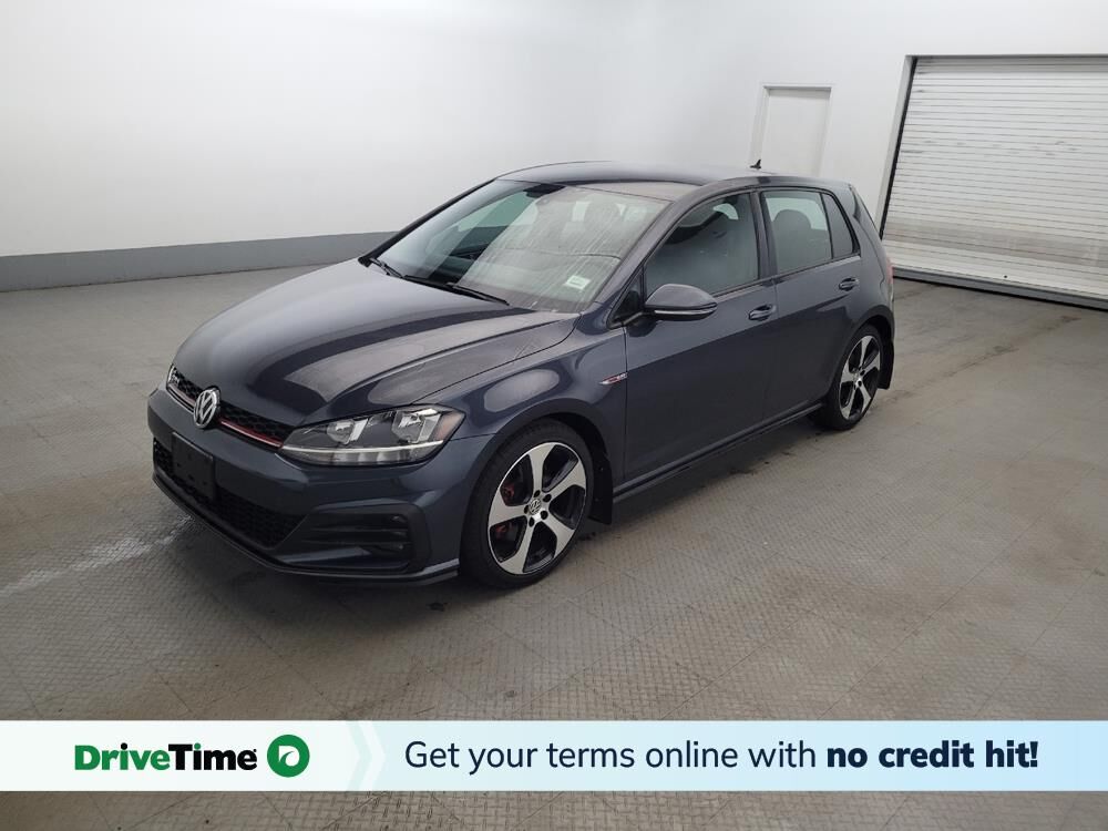 2018 VOLKSWAGEN Golf GTI