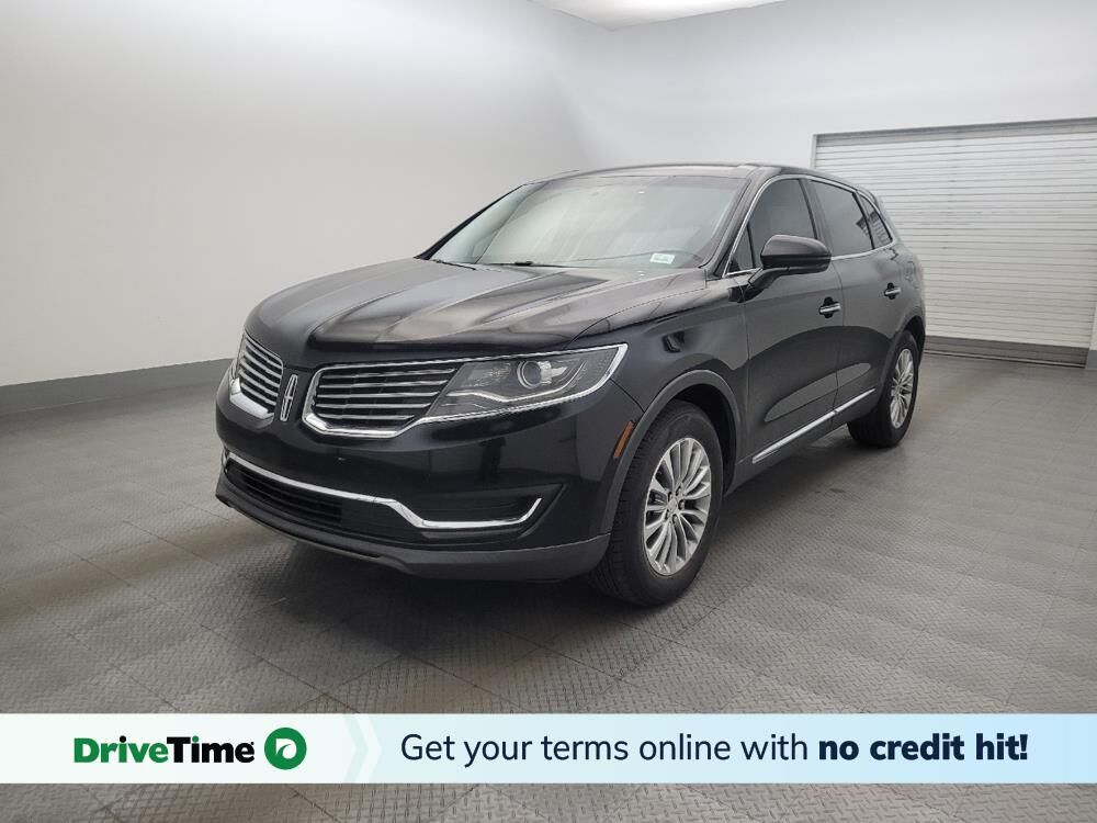 2017 LINCOLN MKX