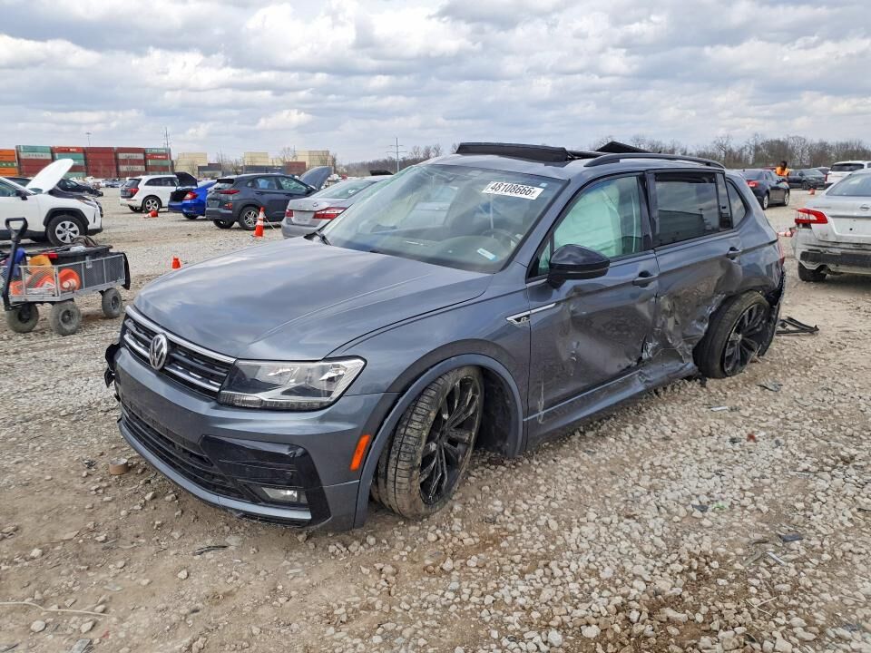 2020 VOLKSWAGEN Tiguan