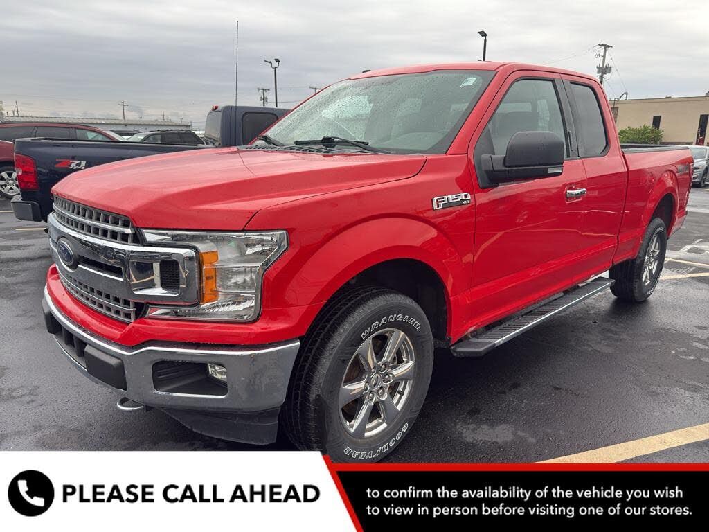 2018 FORD F-150