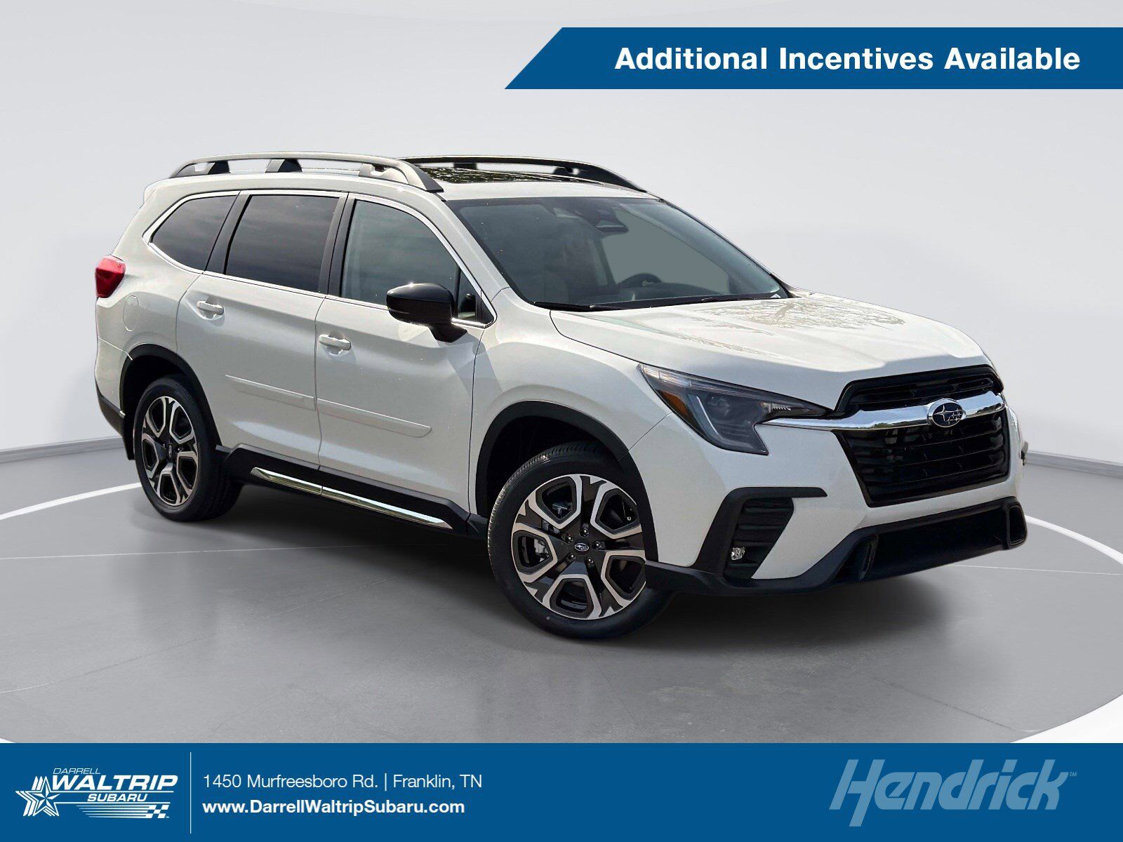 2026 SUBARU Ascent