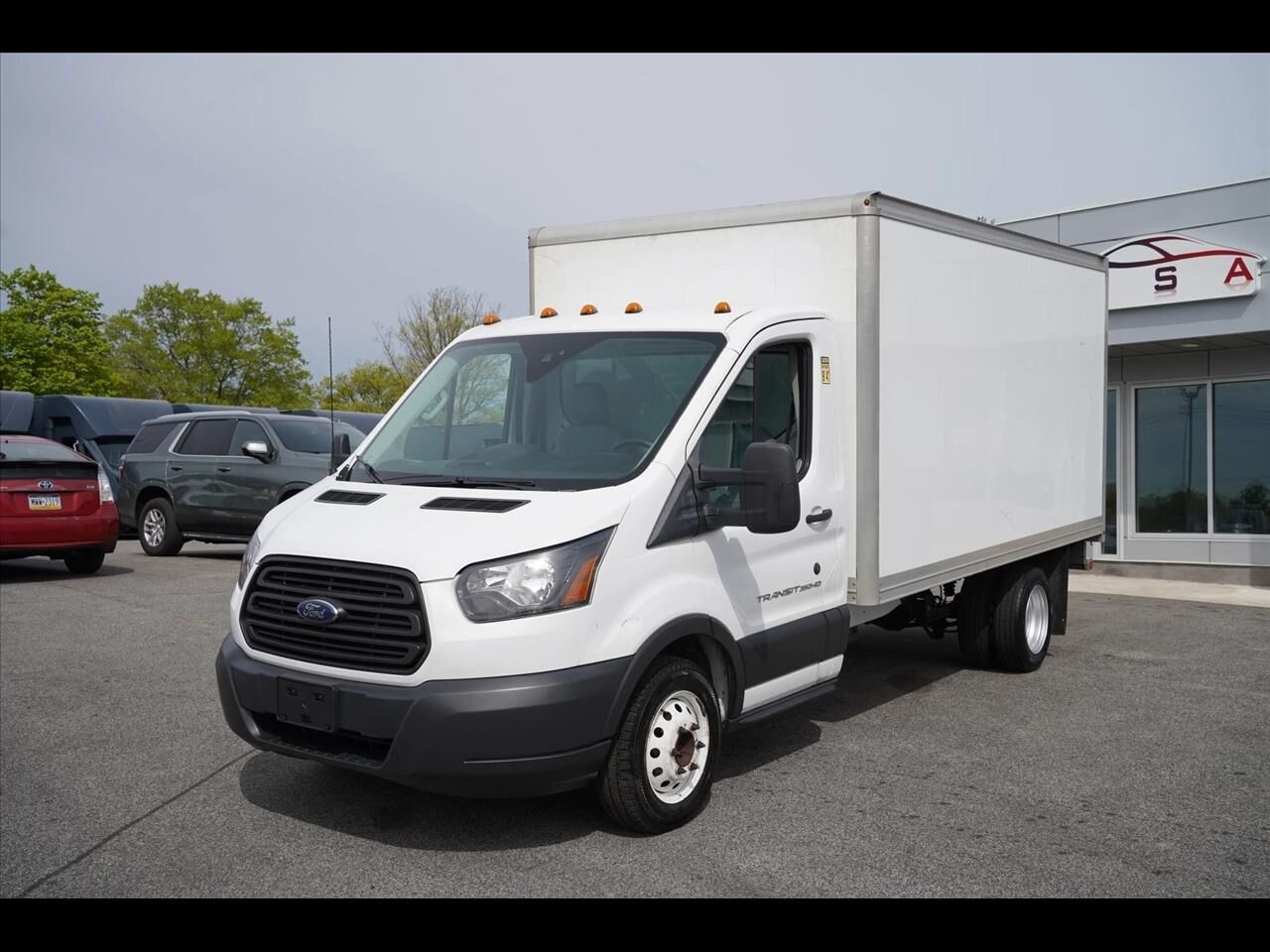 2018 FORD Transit