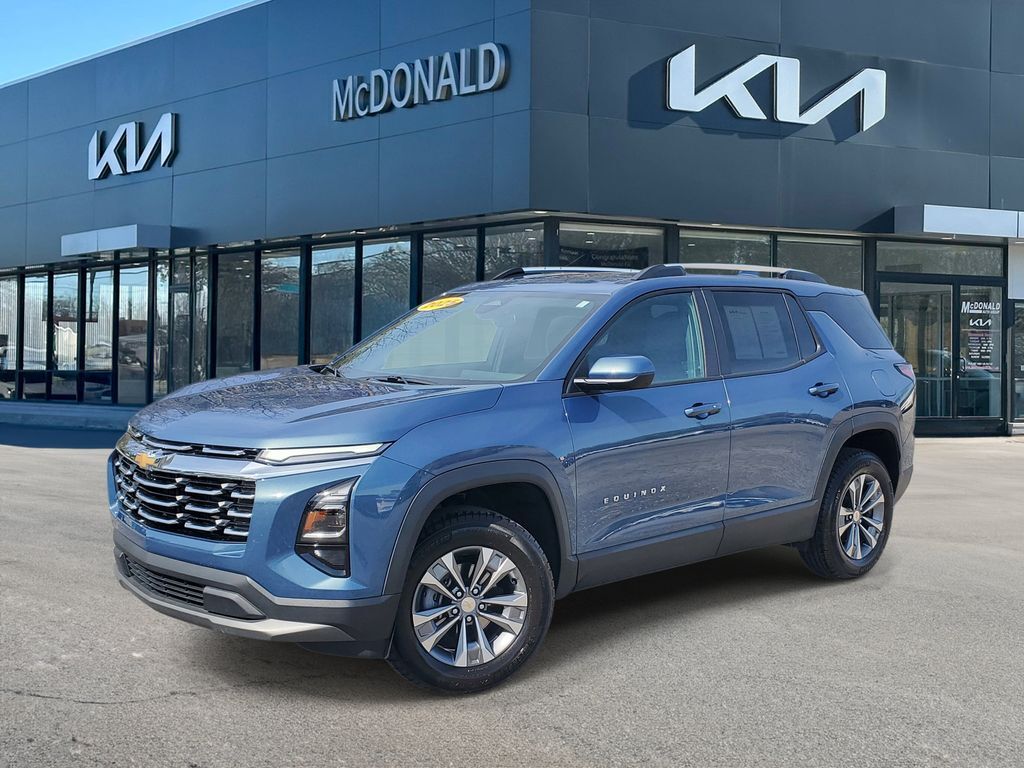 2025 CHEVROLET Equinox