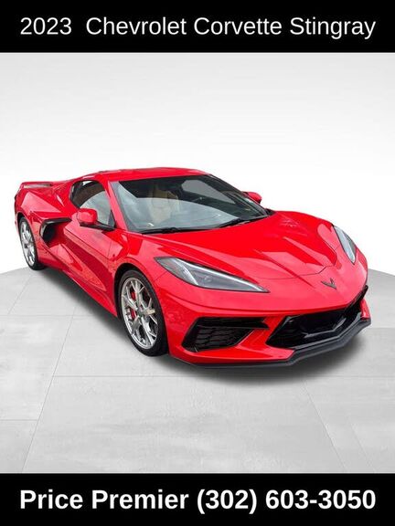 2023 CHEVROLET Corvette