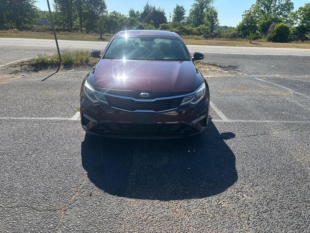 2019 KIA Optima