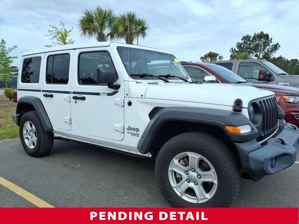 2021 JEEP Wrangler