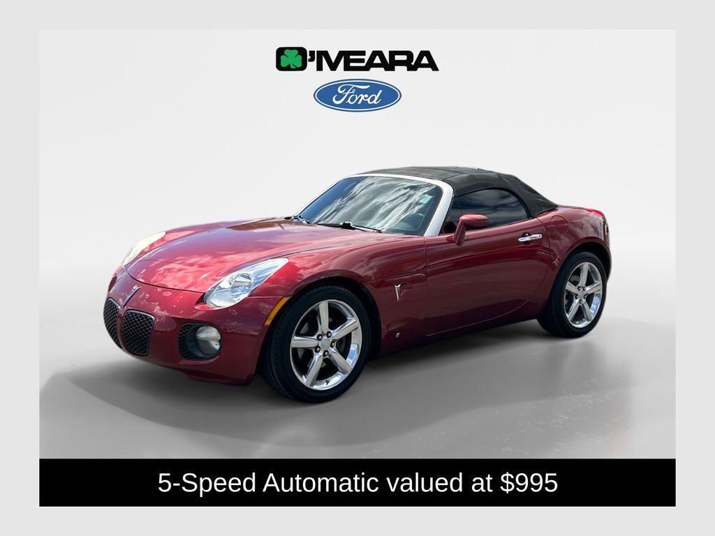 2009 PONTIAC Solstice
