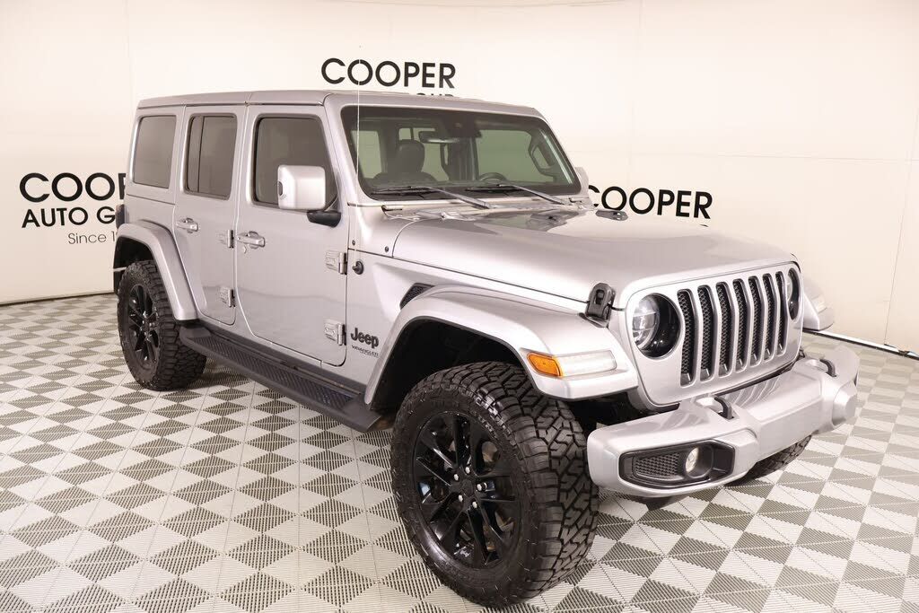 2021 JEEP Wrangler