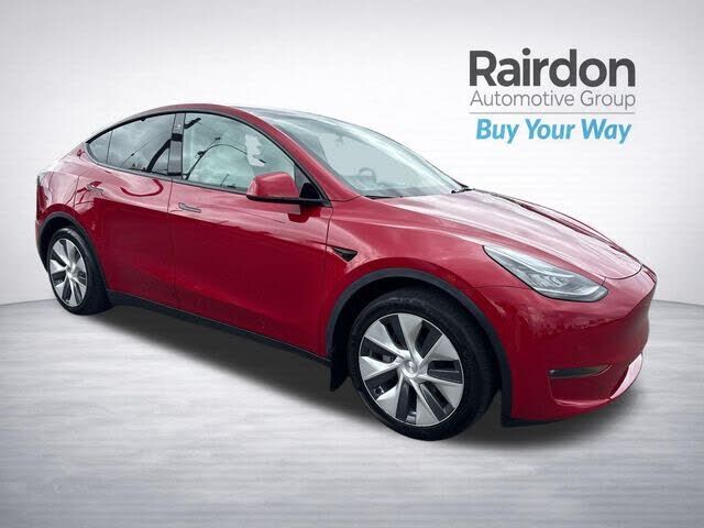 2022 TESLA Model Y