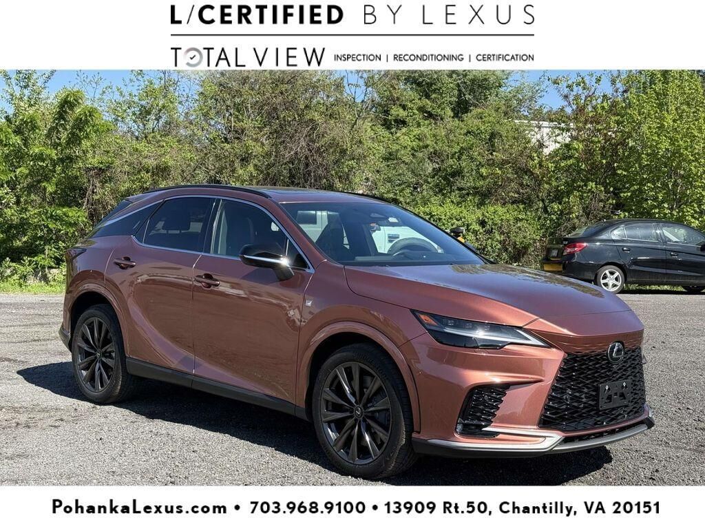 2024 LEXUS RX
