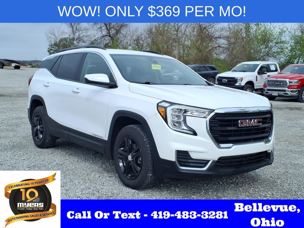 2022 GMC Terrain