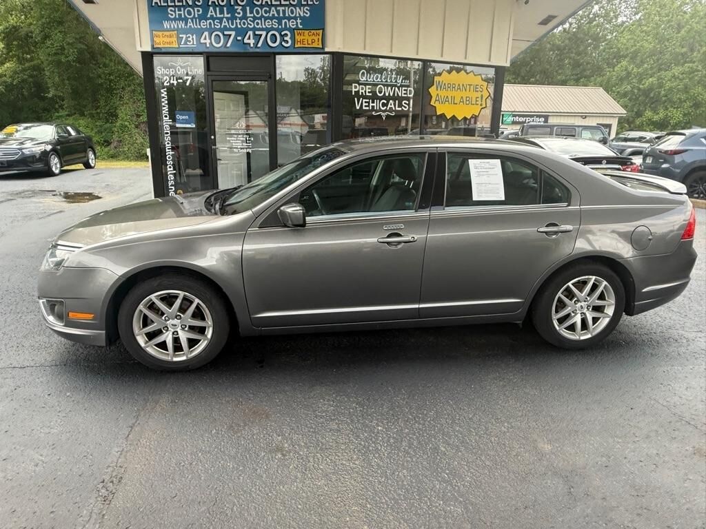 2011 FORD Fusion