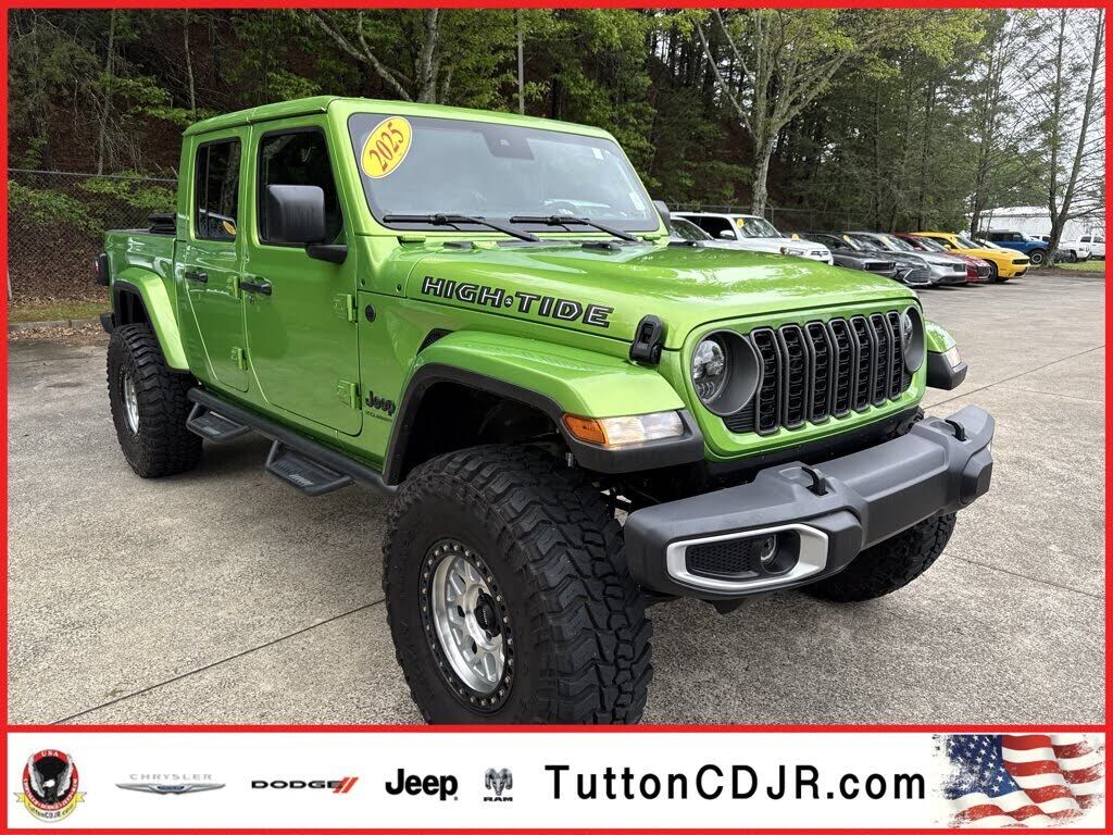 2025 JEEP Gladiator