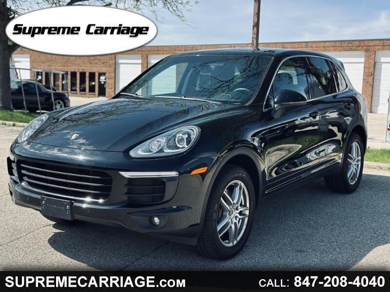 2016 PORSCHE Cayenne