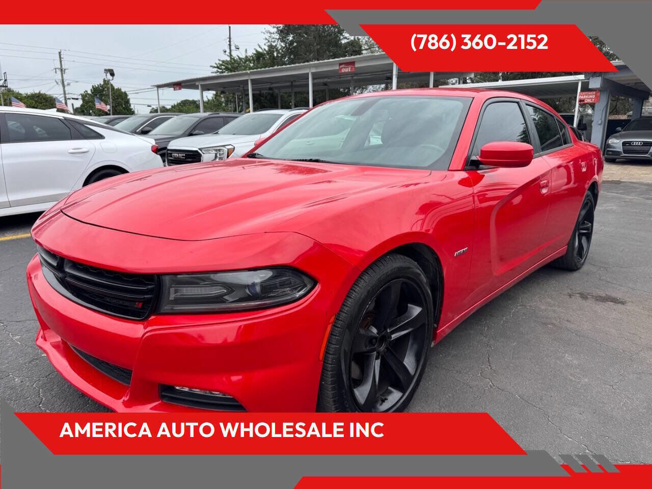 2018 DODGE Charger