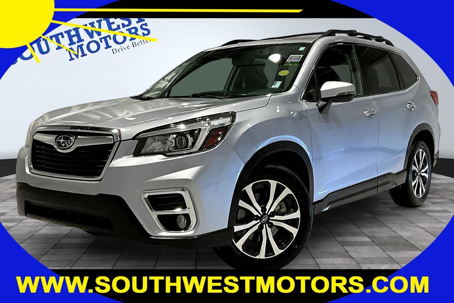 2020 SUBARU Forester