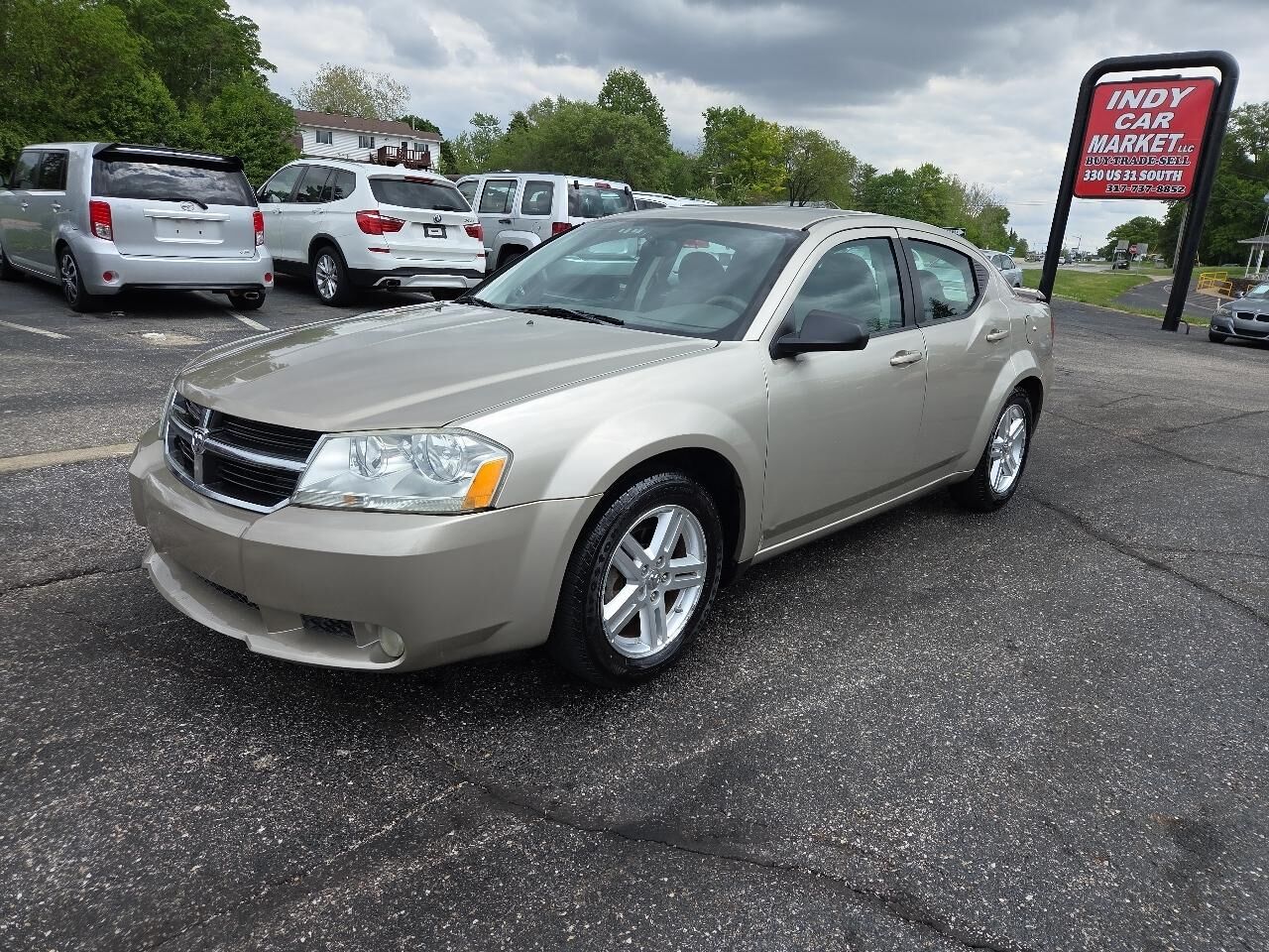 2009 DODGE Avenger
