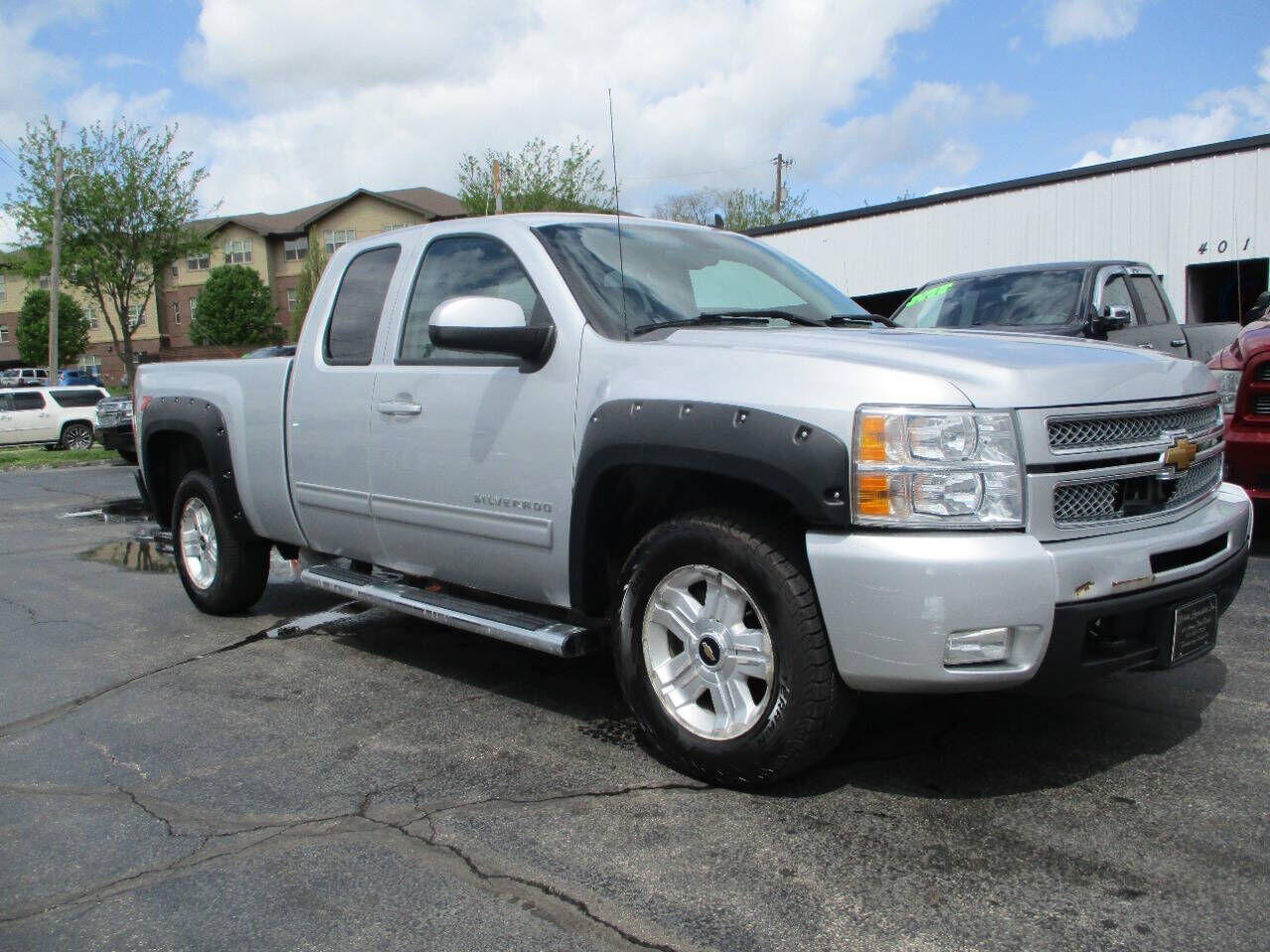 2013 CHEVROLET Silverado