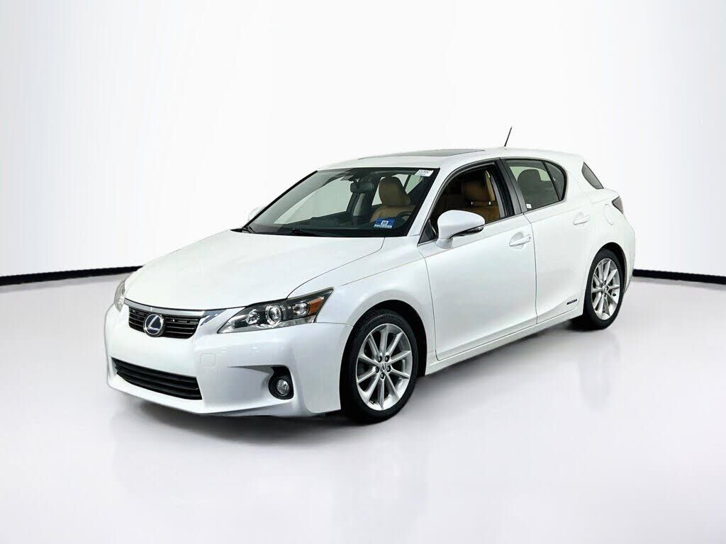 2012 LEXUS CT