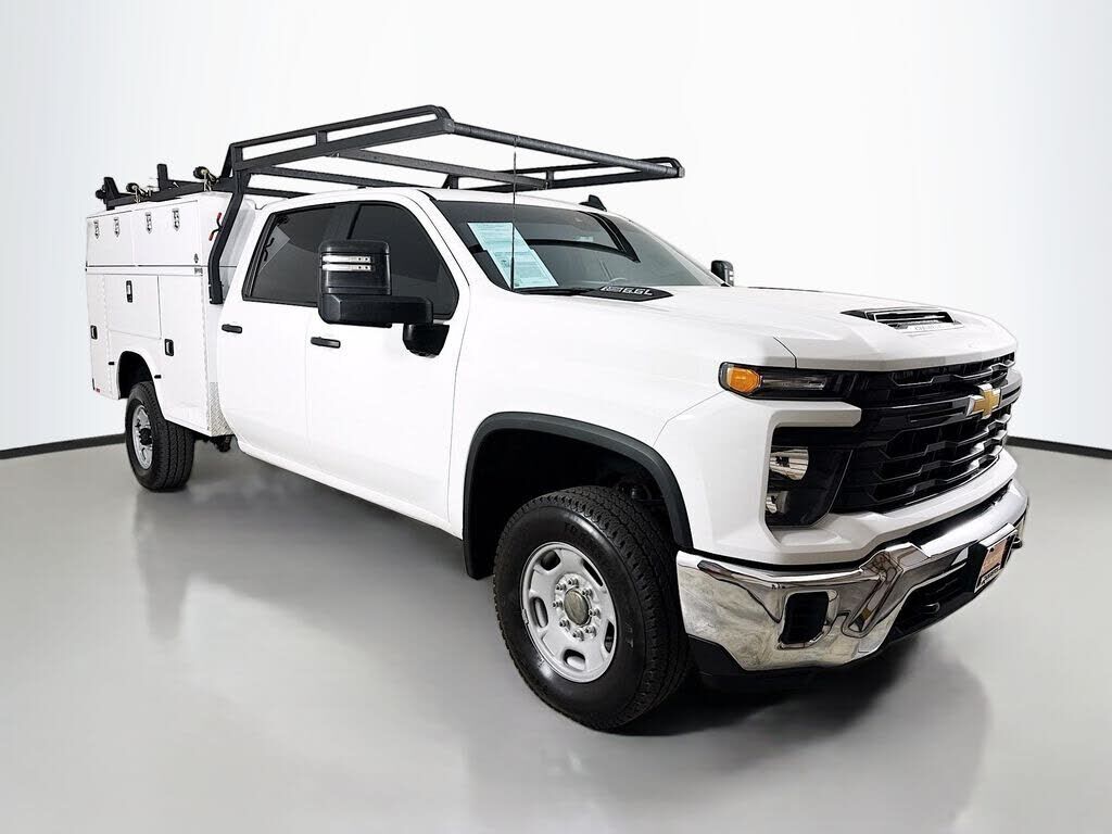 2024 CHEVROLET Silverado HD