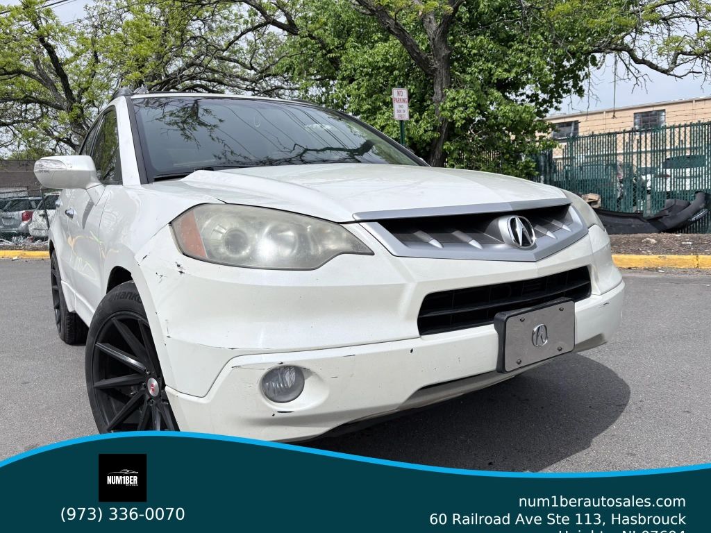 2007 ACURA RDX