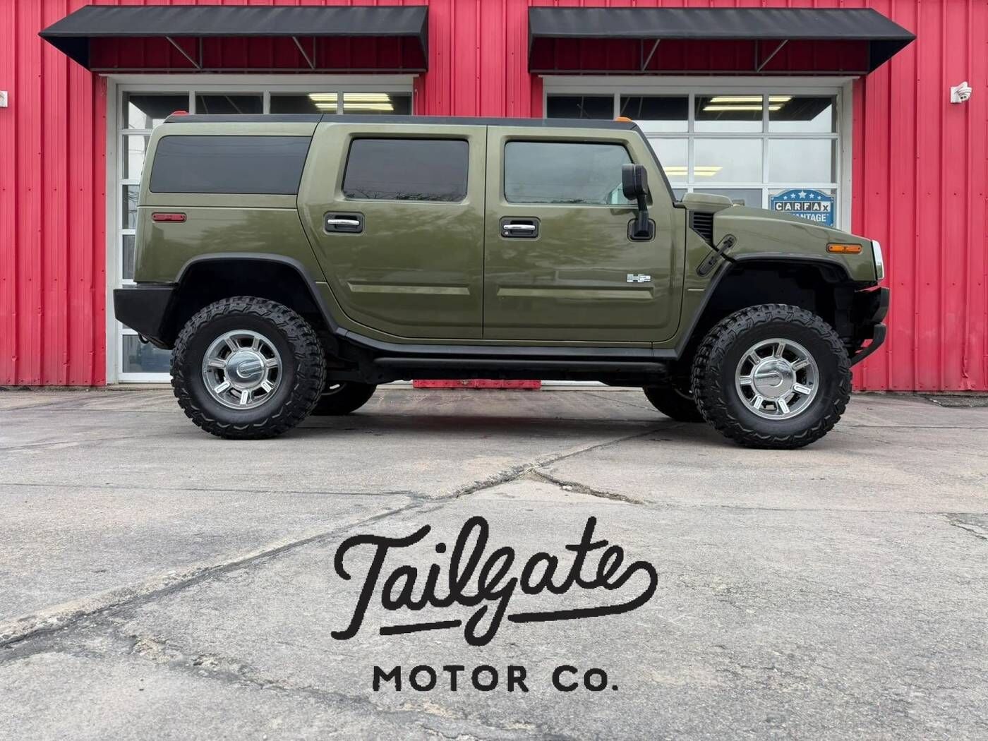 2003 HUMMER H2