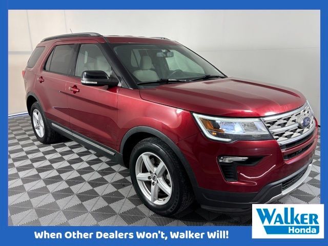 2018 FORD Explorer