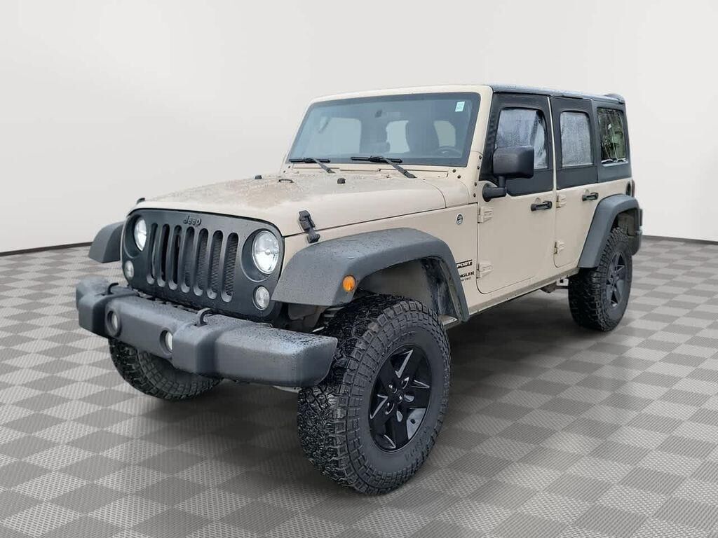 2016 JEEP Wrangler