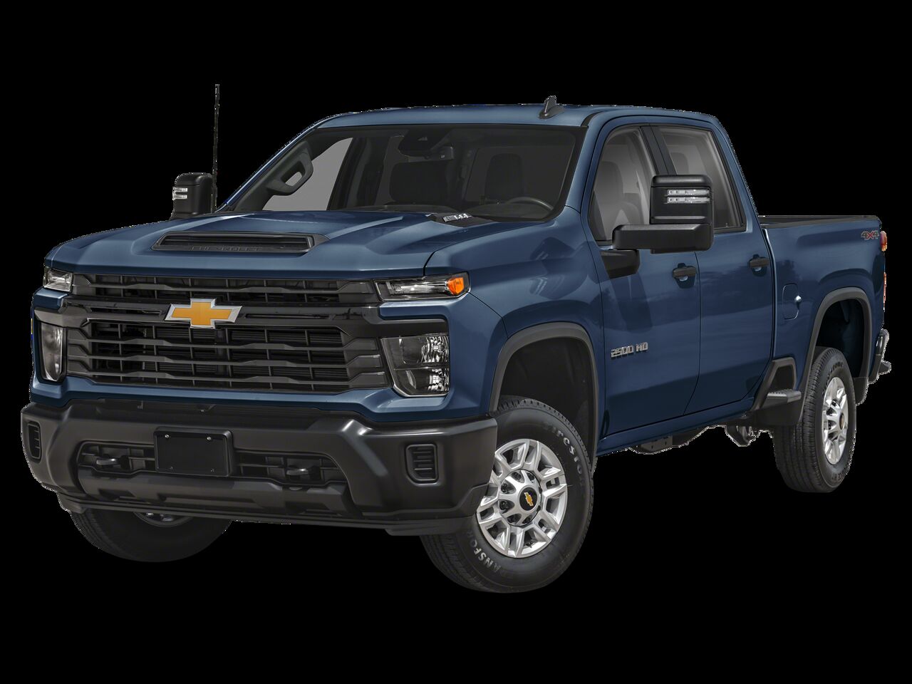2024 CHEVROLET Silverado HD