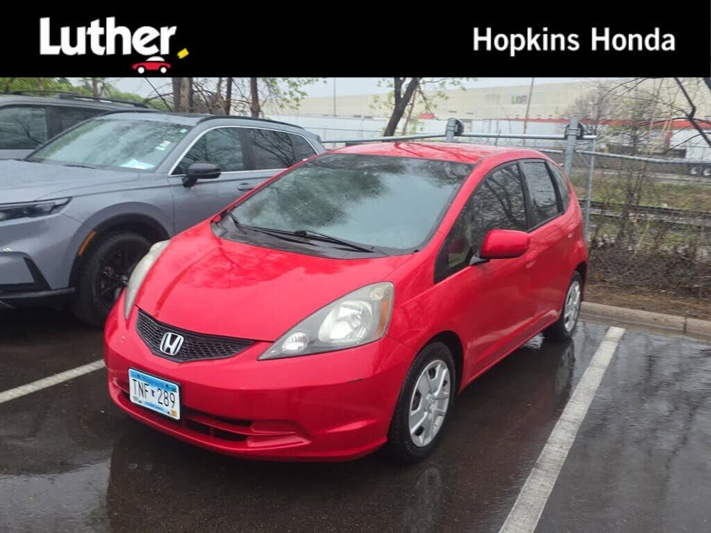 2013 HONDA Fit
