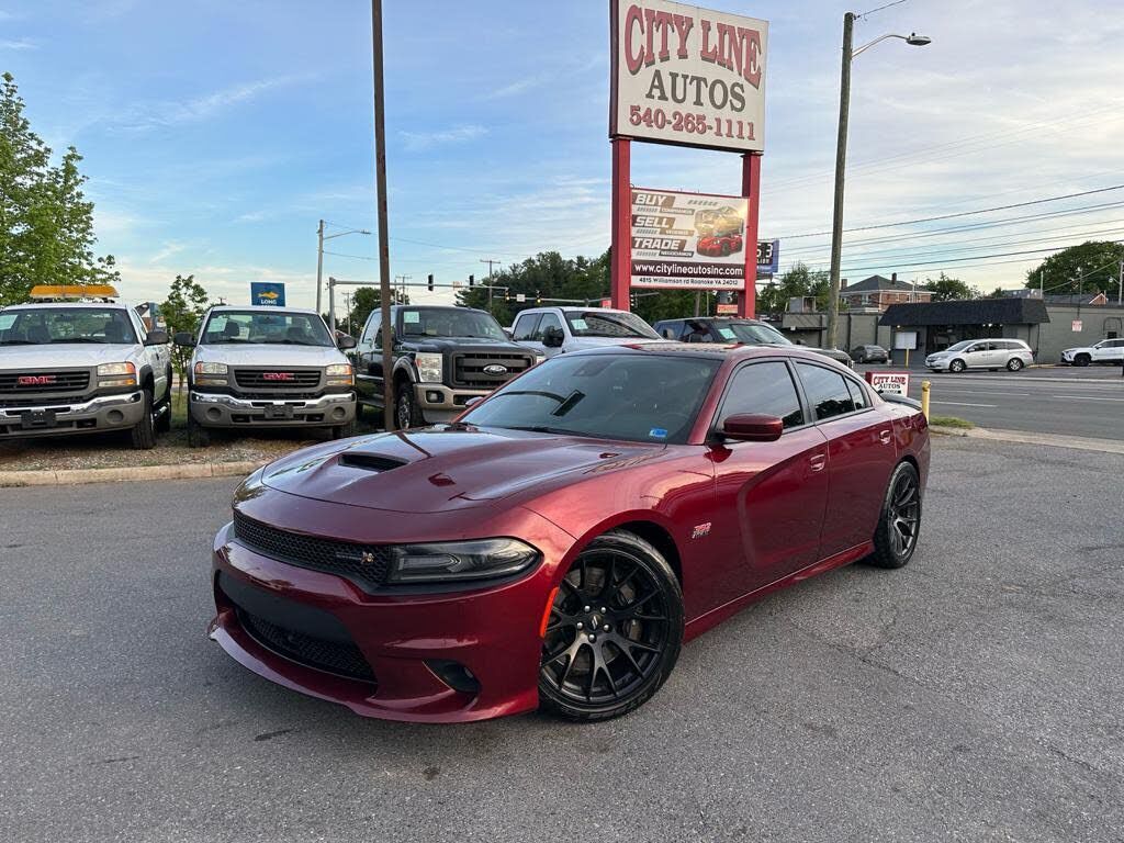 2018 DODGE Charger