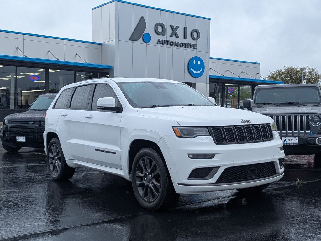 2018 JEEP Grand Cherokee