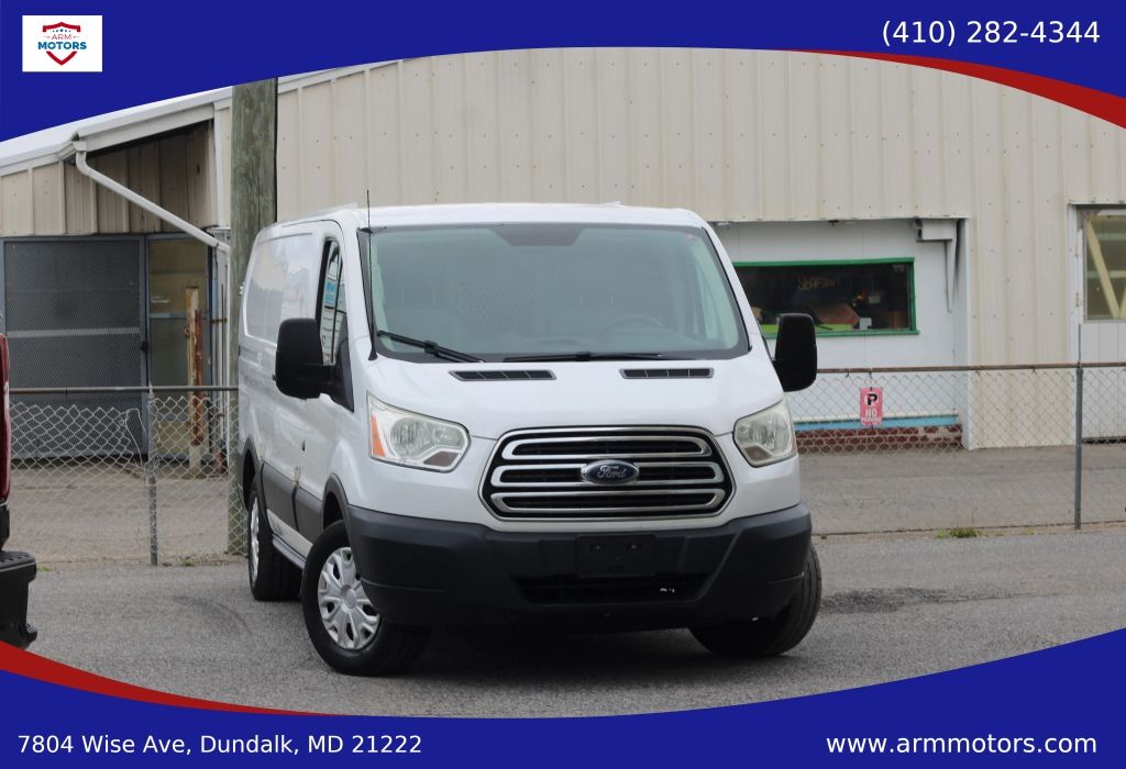 2015 FORD Transit