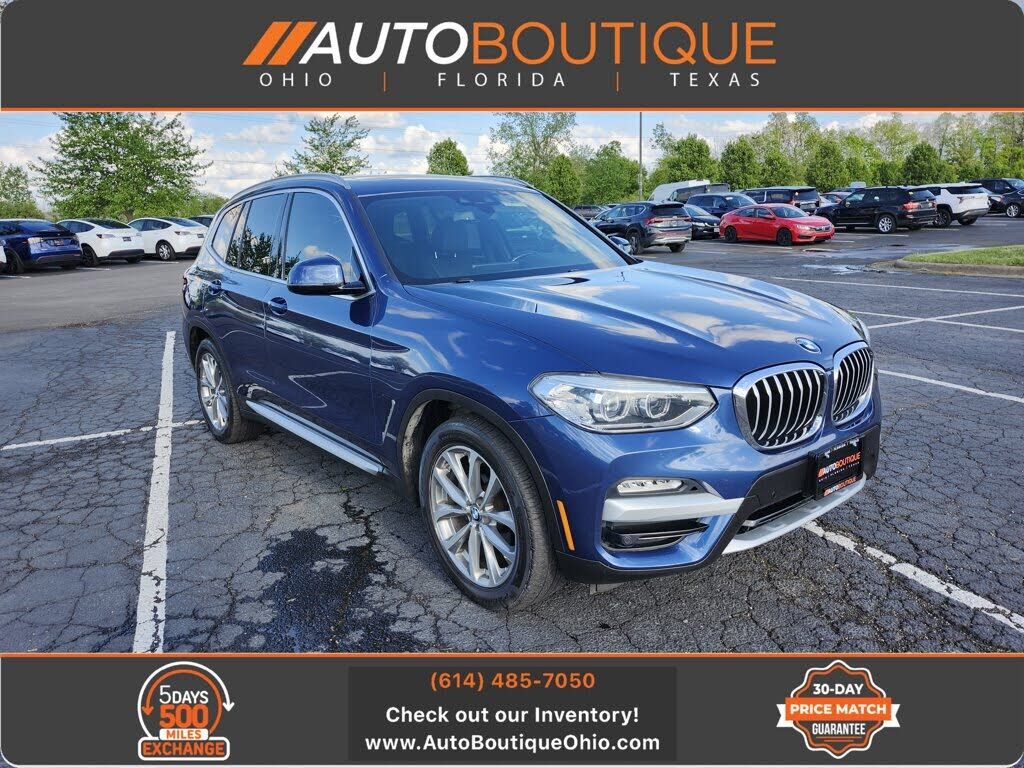 2018 BMW X3