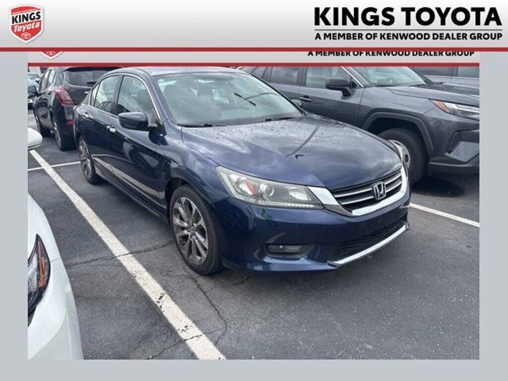 2015 HONDA Accord