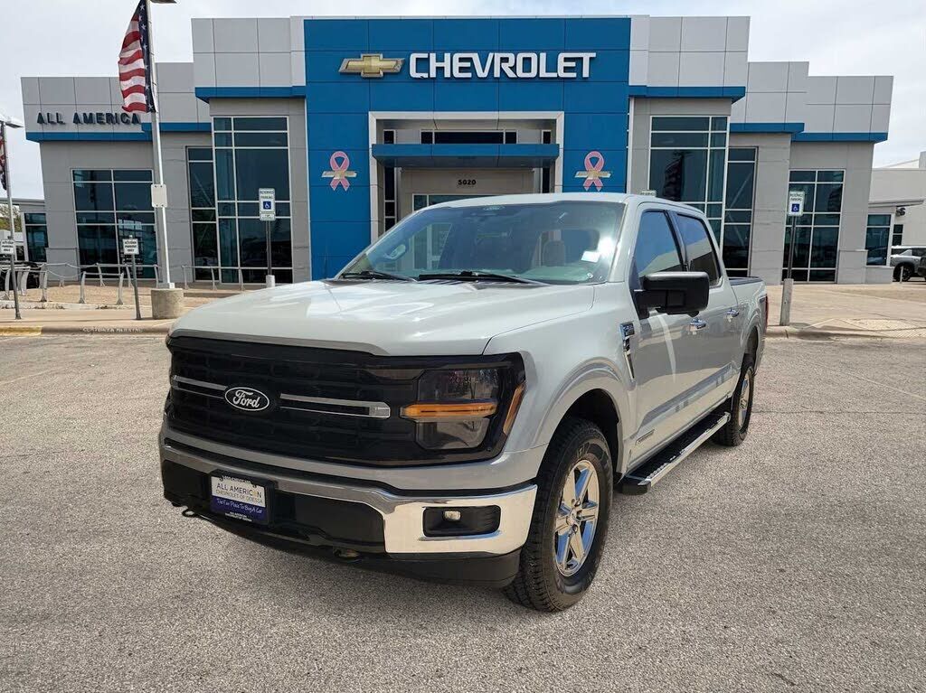 2024 FORD F-150