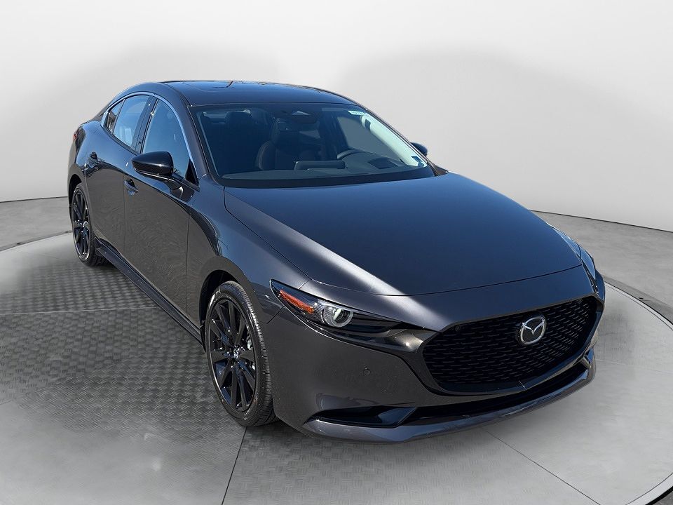 2026 MAZDA Mazda3