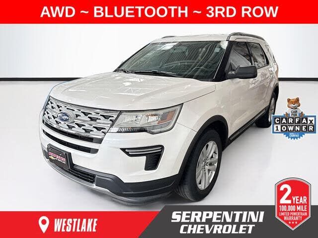 2019 FORD Explorer